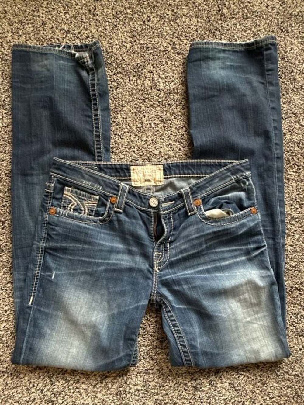 Big Star Miki Jeans Size 31XXL Blue Denim